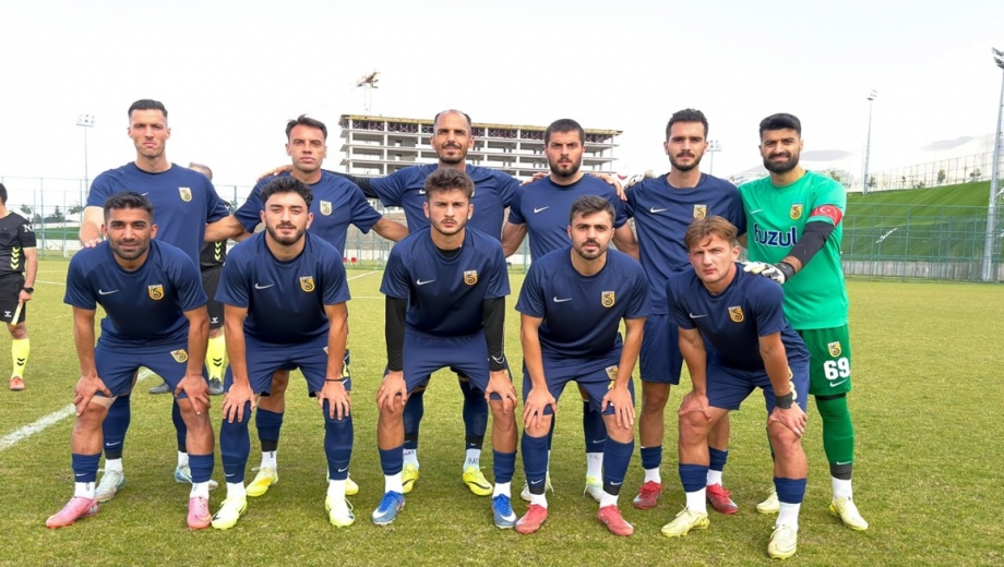 Bayburtspor, Siirtspor’u Hazırlık Maçında Mağlup Etti - SPOR