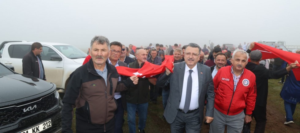 ÇATALTEPE ŞEHİTLERİ DUALARLA ANILDI - GÜNDEM