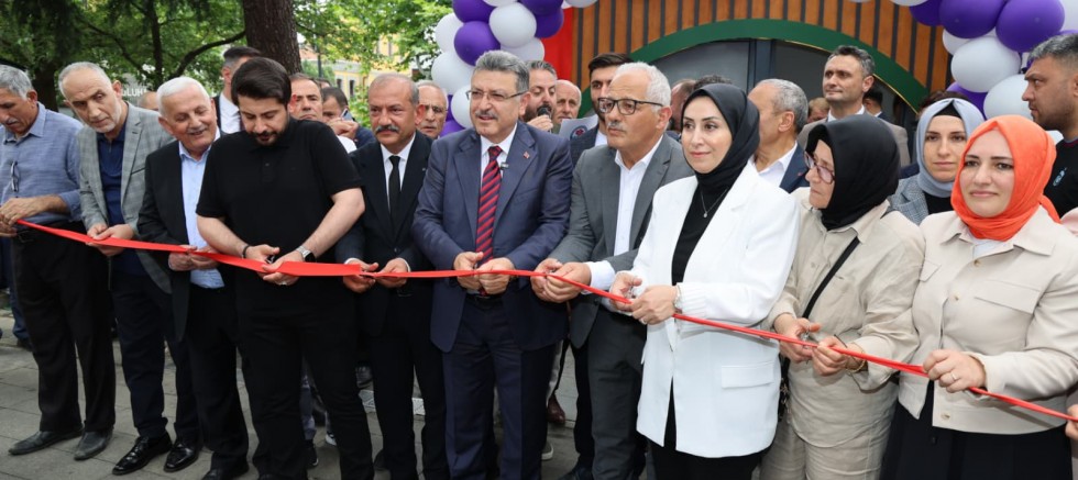 ANNELER VE ÖZEL BİREYLER İÇİN YENİ HİZMET NOKTASI - EĞİTİM