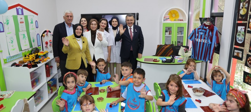 ‘BİZİM ÇOCUK YAŞAM MERKEZİ’ HİZMETE AÇILDI - EĞİTİM