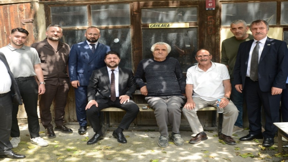 Bölgenin ihtiyaçları ve talepleri de yerinde dinlendi. - EKONOMİ