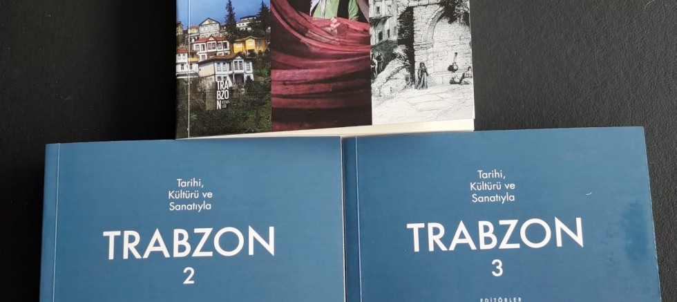 BÜYÜKŞEHİR'DEN 3 CİLTLİK TRABZON KİTABI - EĞİTİM