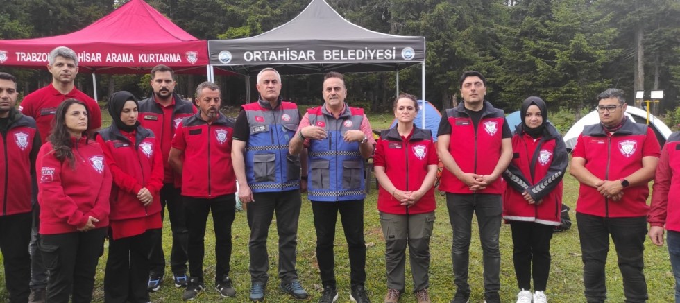 ORTAK, SAHA EĞİTİM KAMPI VE TATBİKATI GERÇEKLEŞTİRDİ - EĞİTİM