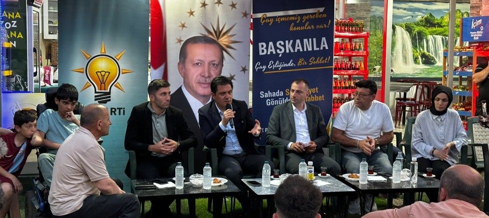 Seyit Hisoğlu Ayasofya Mahallesi’nde Vatandaşla Buluştu - SİYASET