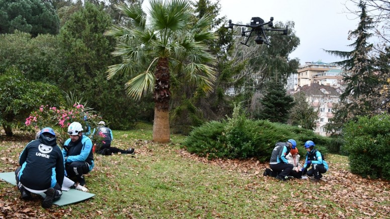 Yapay Zekâ Destekli Drone ve Triyaj Sistemi - TEKNOLOJİ