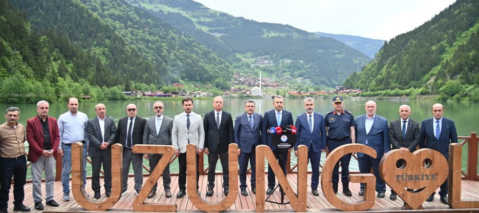 “TRABZON, TÜRKİYE’NİN EN GÜVENLİ TURİZM MERKEZLERİNDEN” - EKONOMİ